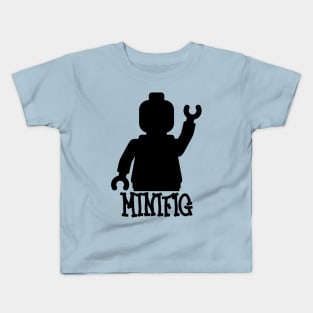 Minifig Man Kids T-Shirt